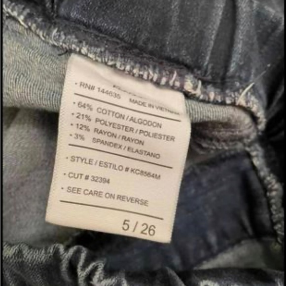 KanCan Elastic Waist Jeans 5/26 - Picture 5 of 5